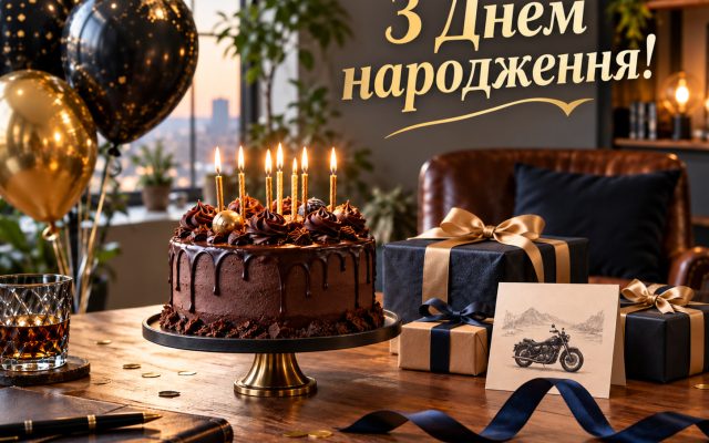Привітання з днем народження ведучому — своїми словами, від колег, з професійним святом, короткі для листівки