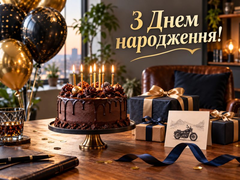 Привітання з днем народження ведучому — своїми словами, від колег, з професійним святом, короткі для листівки