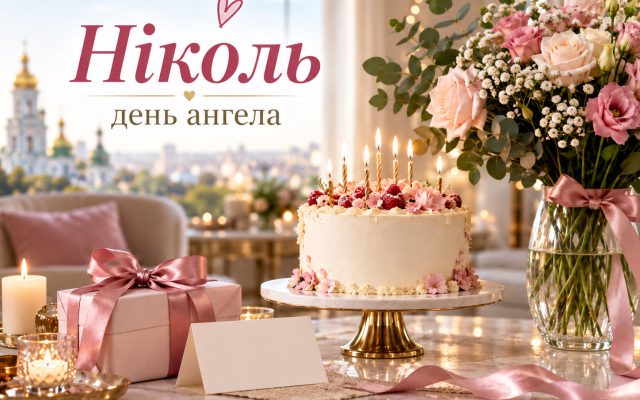 Ніколь — день ангела: коли святкувати іменини Ніколь в Україні і привітання з днем ангела та днем народження