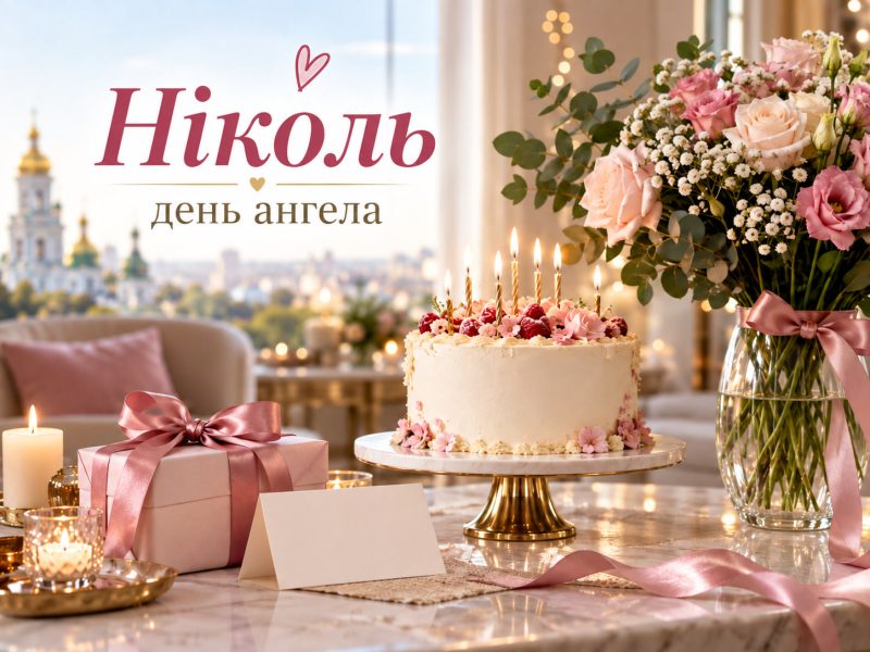 Ніколь — день ангела: коли святкувати іменини Ніколь в Україні і привітання з днем ангела та днем народження