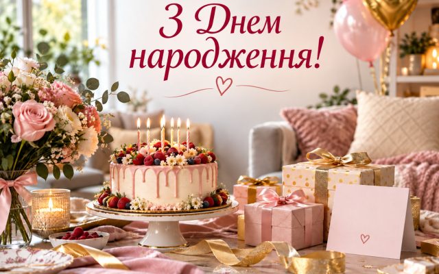 Привітання з днем народження троюрідній сестрі — своїми словами, до сліз, короткі, у прозі