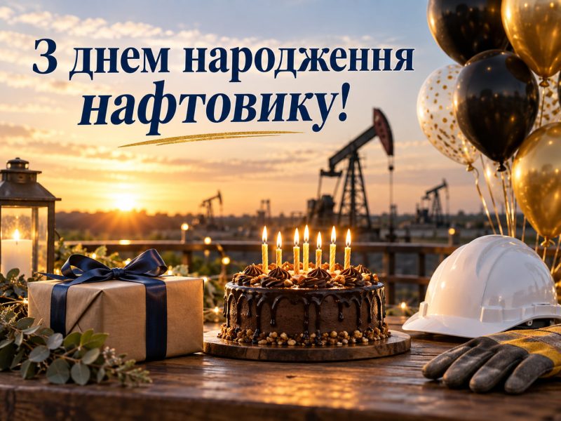 Привітання з днем народження нафтовику — своїми словами, від колег, з професійним святом, короткі для листівки