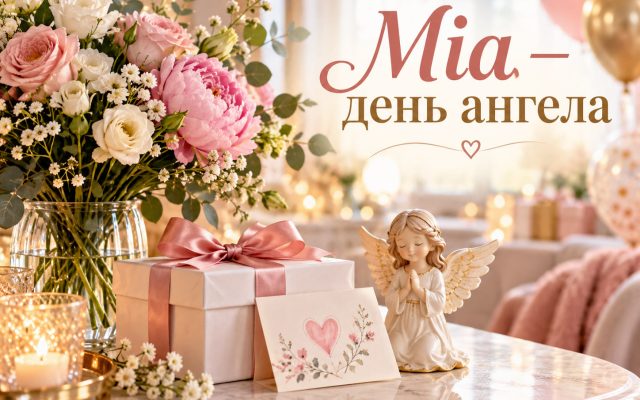 Міа — день ангела: коли святкувати іменини Міи в Україні і привітання з днем ангела та днем народження