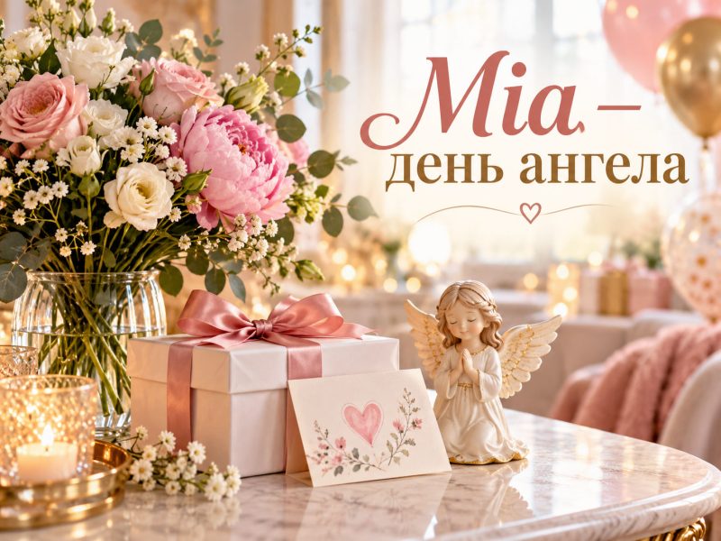 Міа — день ангела: коли святкувати іменини Міи в Україні і привітання з днем ангела та днем народження