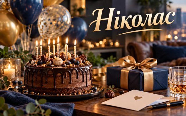 Ніколас — день ангела: коли святкувати іменини Ніколаса в Україні і привітання з днем ангела та днем народження