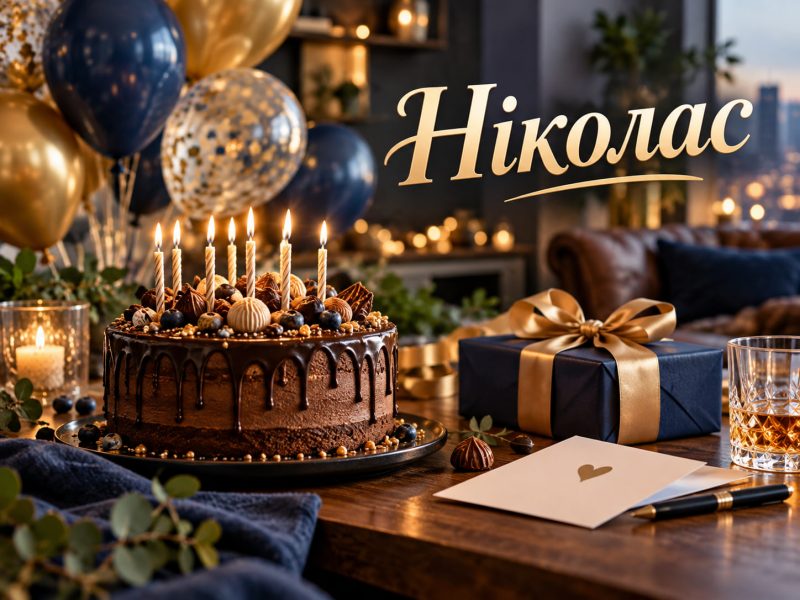 Ніколас — день ангела: коли святкувати іменини Ніколаса в Україні і привітання з днем ангела та днем народження