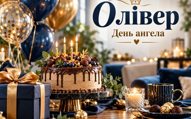 Олівер — день ангела: коли святкувати іменини Олівера в Україні і привітання з днем ангела та днем народження