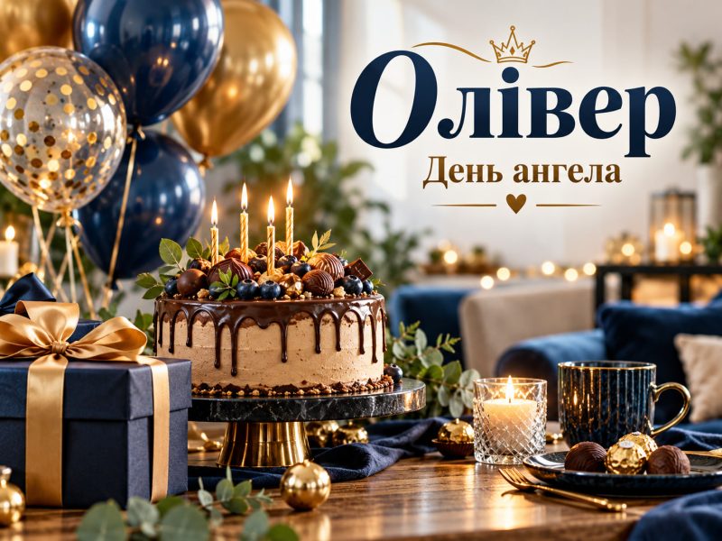 Олівер — день ангела: коли святкувати іменини Олівера в Україні і привітання з днем ангела та днем народження