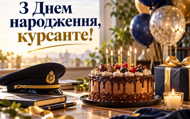 Привітання з днем народження курсанту — своїми словами, до сліз, мирного неба, короткі