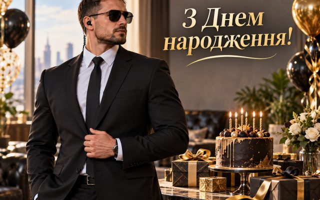 Привітання з днем народження тілоохоронцю — своїми словами, від колег, з професійним святом, короткі для листівки
