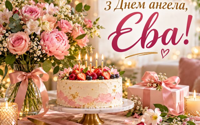 Ева — день ангела: коли святкувати іменини Еви в Україні і привітання з днем ангела та днем народження