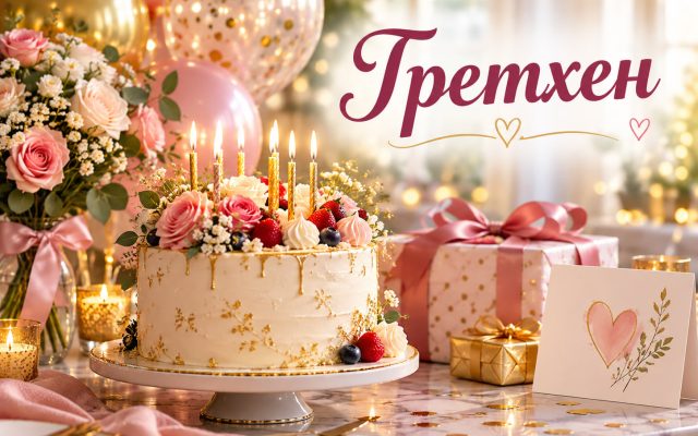 Гретхен — день ангела: коли святкувати іменини Гретхен в Україні і привітання з днем ангела та днем народження