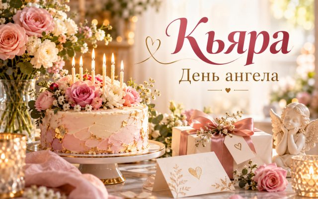 Кьяра — день ангела: коли святкувати іменини Кьяри в Україні і привітання з днем ангела та днем народження