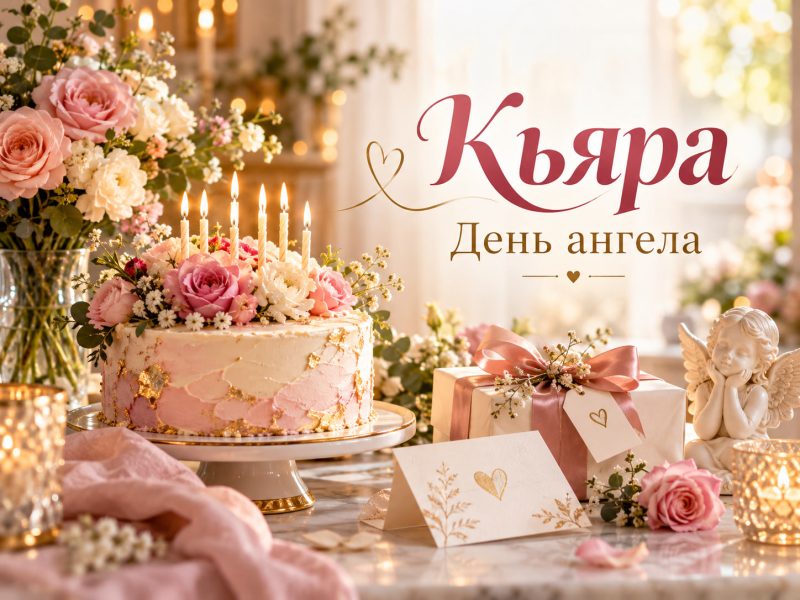 Кьяра — день ангела: коли святкувати іменини Кьяри в Україні і привітання з днем ангела та днем народження