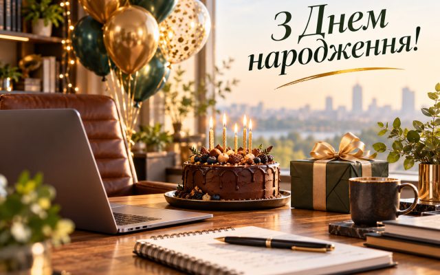 Привітання з днем народження копірайтеру — своїми словами, від колег, з професійним святом, короткі для листівки