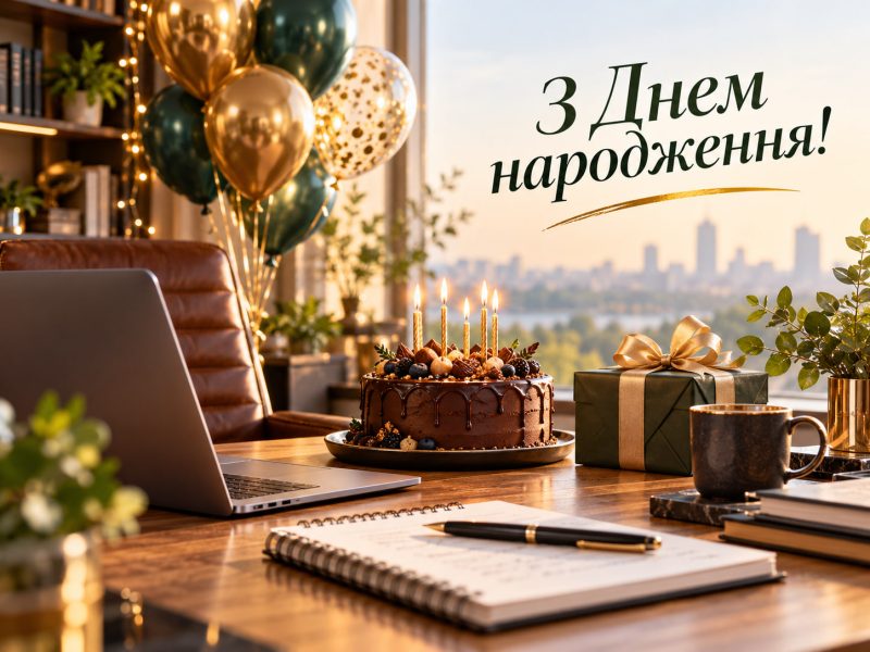 Привітання з днем народження копірайтеру — своїми словами, від колег, з професійним святом, короткі для листівки