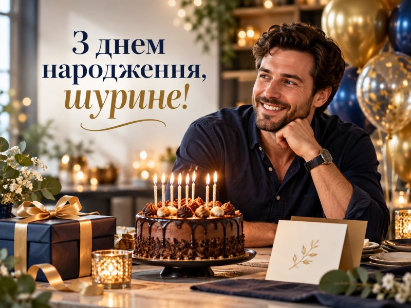 Привітання з днем народження шурину (брату дружини) — своїми словами, до сліз, короткі, у прозі
