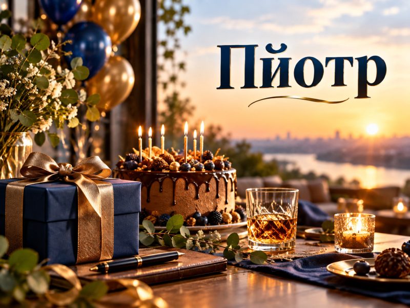 Пйотр — день ангела: коли святкувати іменини Пйотра в Україні і привітання з днем ангела та днем народження