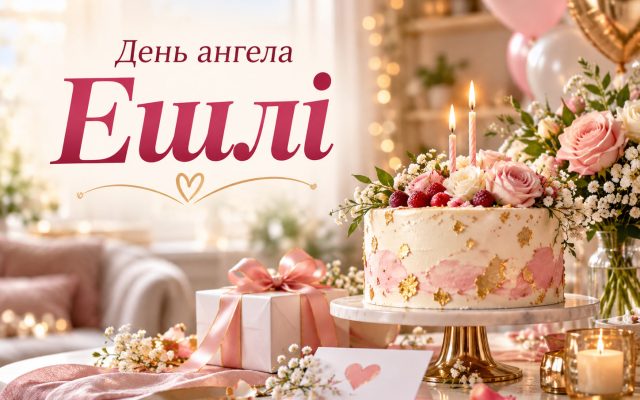Ешлі — день ангела: коли святкувати іменини Ешлі в Україні і привітання з днем ангела та днем народження