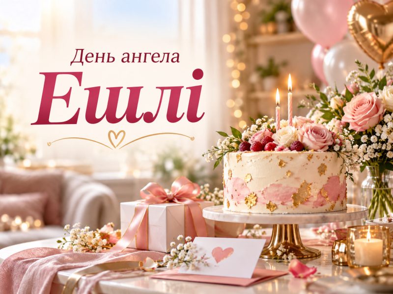 Ешлі — день ангела: коли святкувати іменини Ешлі в Україні і привітання з днем ангела та днем народження