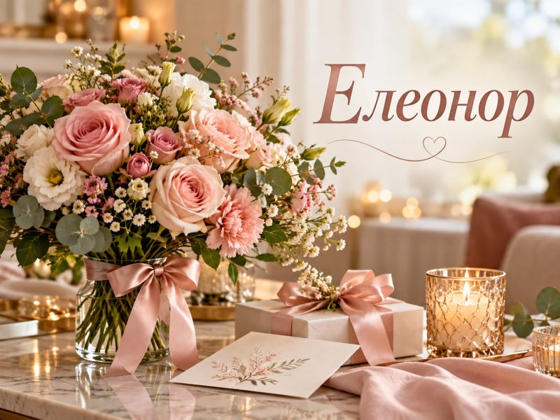 Елеонор — день ангела: коли святкувати іменини Елеонор в Україні і привітання з днем ангела та днем народження