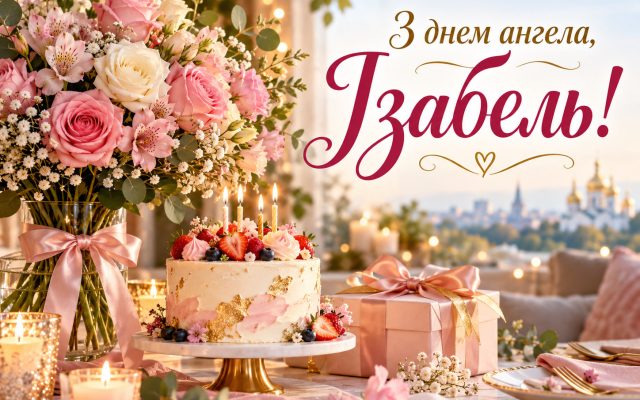 Ізабель — день ангела: коли святкувати іменини Ізабель в Україні і привітання з днем ангела та днем народження