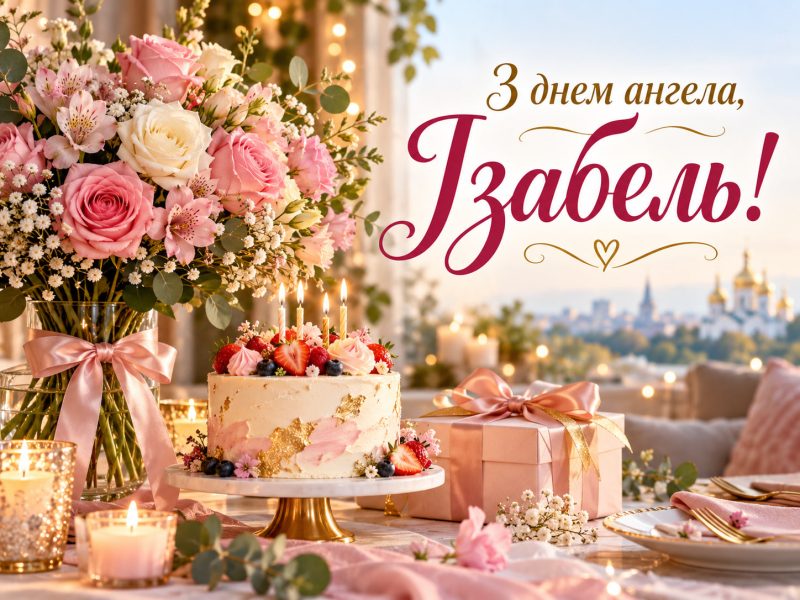 Ізабель — день ангела: коли святкувати іменини Ізабель в Україні і привітання з днем ангела та днем народження