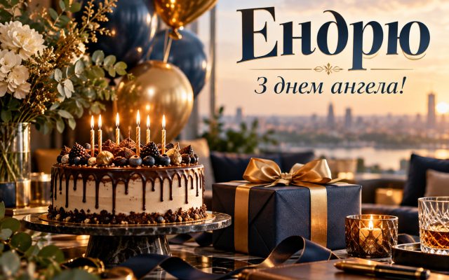 Ендрю — день ангела: коли святкувати іменини Ендрю в Україні і привітання з днем ангела та днем народження