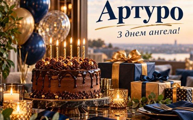 Артуро — день ангела: коли святкувати іменини Артура в Україні і привітання з днем ангела та днем народження