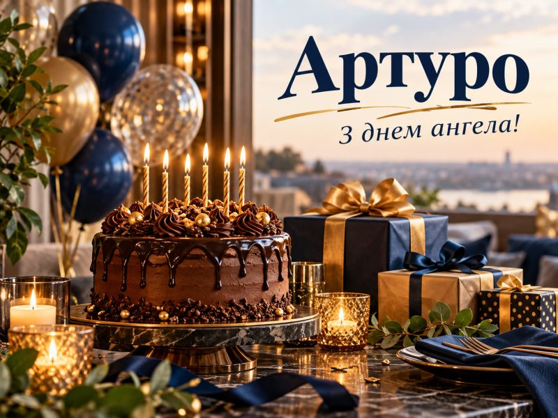 Артуро — день ангела: коли святкувати іменини Артура в Україні і привітання з днем ангела та днем народження