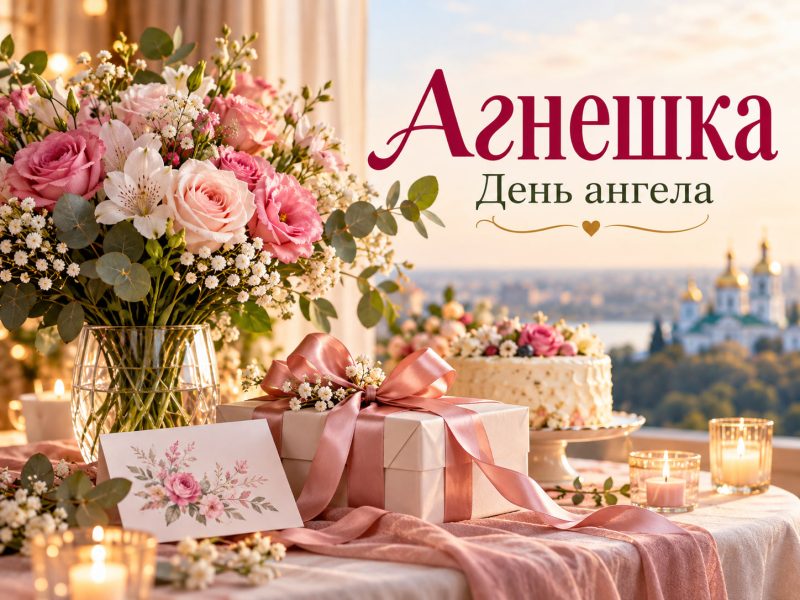 Агнешка — день ангела: коли святкувати іменини Агнешки в Україні і привітання з днем ангела та днем народження