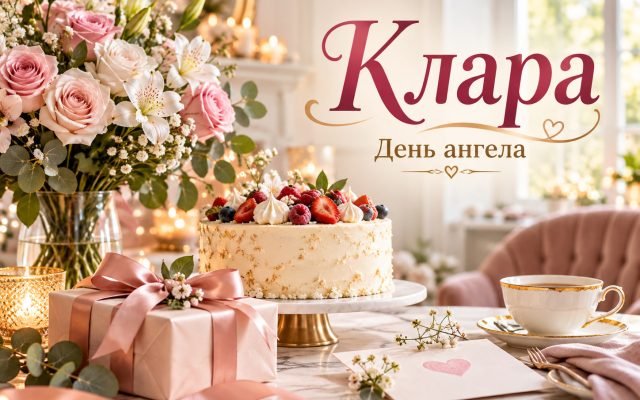 Клара — день ангела: коли святкувати іменини Клари в Україні і привітання з днем ангела та днем народження