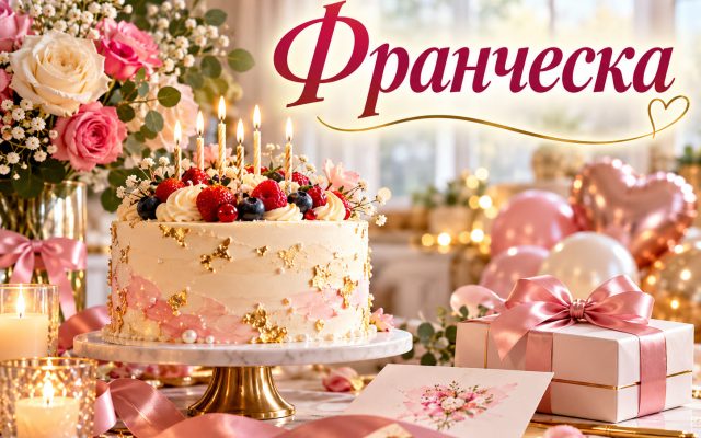 Франческа — день ангела: коли святкувати іменини Франчески в Україні і привітання з днем ангела та днем народження