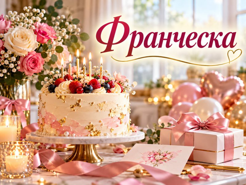 Франческа — день ангела: коли святкувати іменини Франчески в Україні і привітання з днем ангела та днем народження