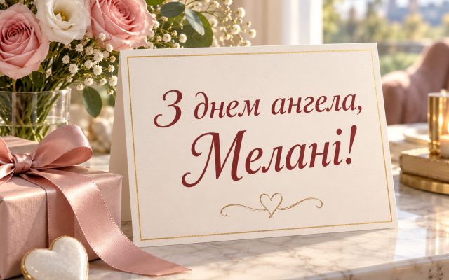 Мелані — день ангела: коли святкувати іменини Мелані в Україні і привітання з днем ангела та днем народження