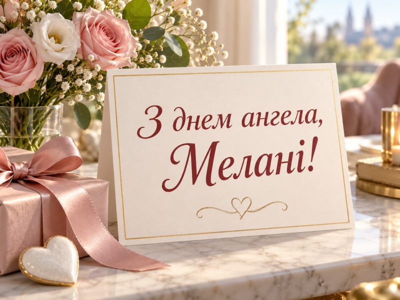 Мелані — день ангела: коли святкувати іменини Мелані в Україні і привітання з днем ангела та днем народження
