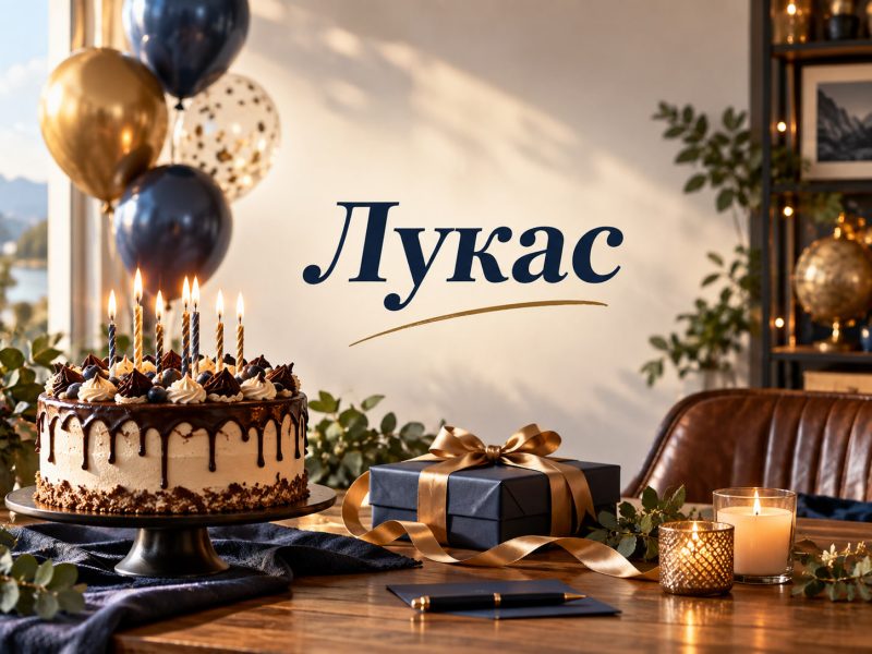 Лукас — день ангела: коли святкувати іменини Лукаса в Україні і привітання з днем ангела та днем народження
