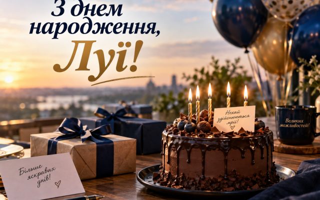 Луї — день ангела: коли святкувати іменини Луї в Україні і привітання з днем ангела та днем народження