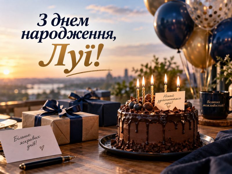 Луї — день ангела: коли святкувати іменини Луї в Україні і привітання з днем ангела та днем народження
