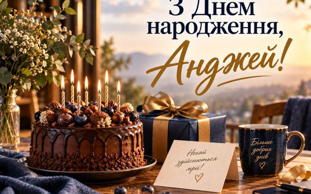 Анджей — день ангела: коли святкувати іменини Анджея в Україні і привітання з днем ангела та днем народження