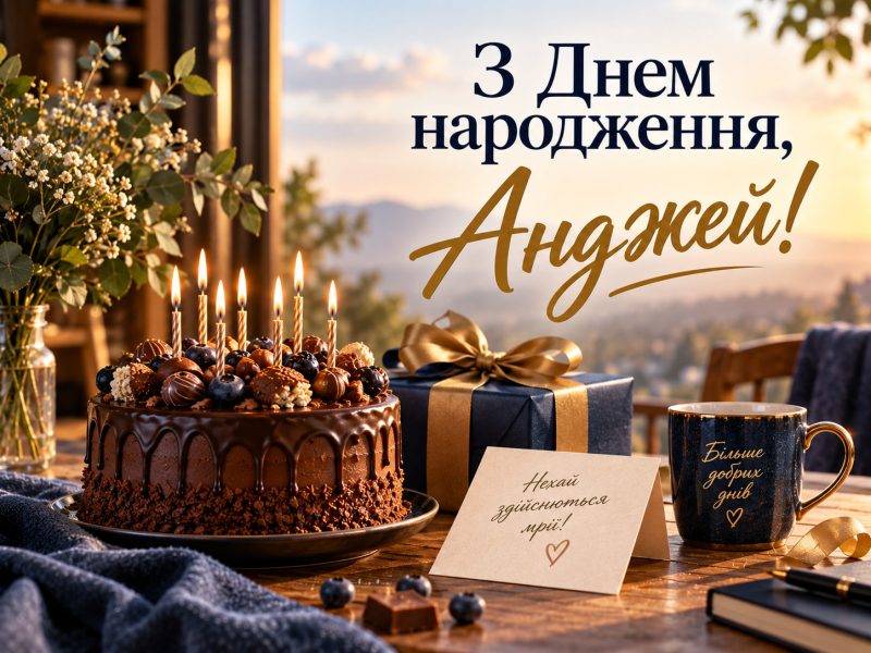 Анджей — день ангела: коли святкувати іменини Анджея в Україні і привітання з днем ангела та днем народження