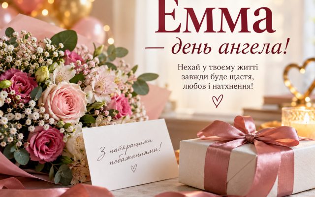 Емма — день ангела: коли святкувати іменини Емми в Україні і привітання з днем ангела та днем народження