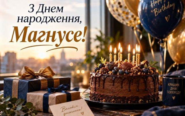 Магнус — день ангела: коли святкувати іменини Магнуса в Україні і привітання з днем ангела та днем народження