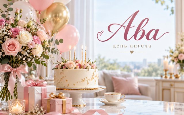 Ава — день ангела: коли святкувати іменини Ави в Україні і привітання з днем ангела та днем народження