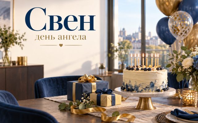 Свен — день ангела: коли святкувати іменини Свена в Україні і привітання з днем ангела та днем народження