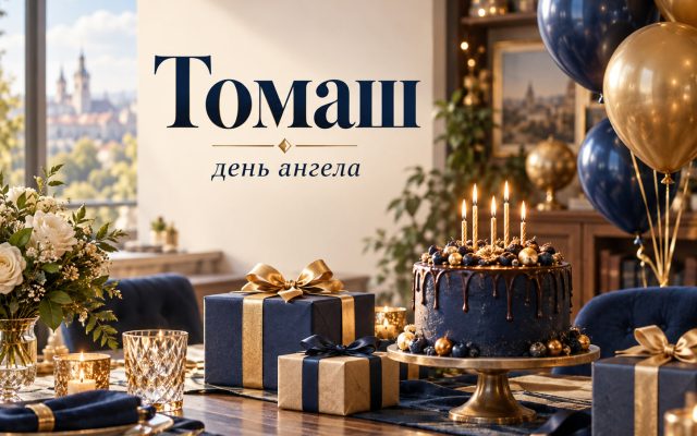 Томаш — день ангела: коли святкувати іменини Томаша в Україні і привітання з днем ангела та днем народження