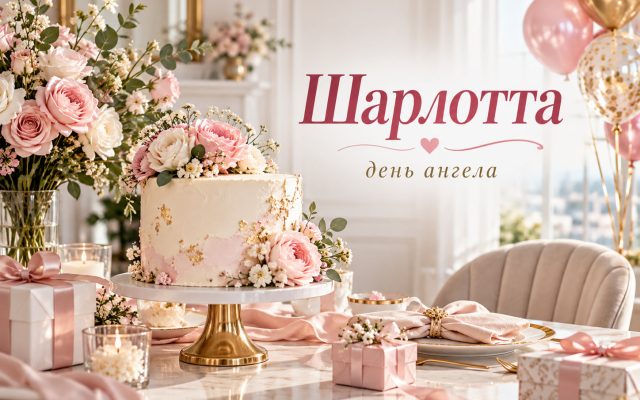 Шарлотта — день ангела: коли святкувати іменини Шарлотти в Україні і привітання з днем ангела та днем народження