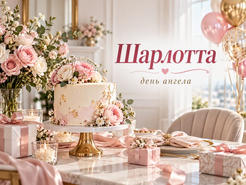 Шарлотта — день ангела: коли святкувати іменини Шарлотти в Україні і привітання з днем ангела та днем народження
