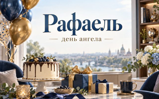 Рафаель — день ангела: коли святкувати іменини Рафаеля в Україні і привітання з днем ангела та днем народження