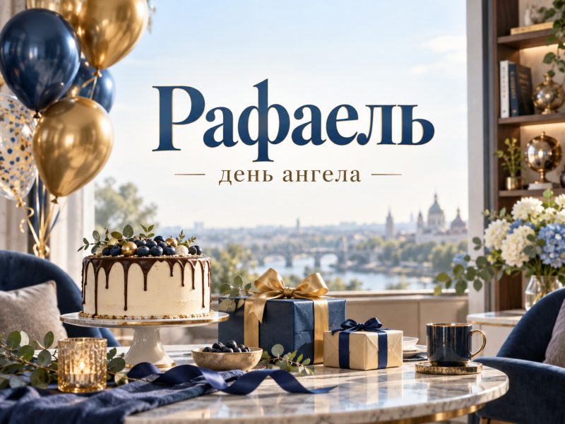 Рафаель — день ангела: коли святкувати іменини Рафаеля в Україні і привітання з днем ангела та днем народження